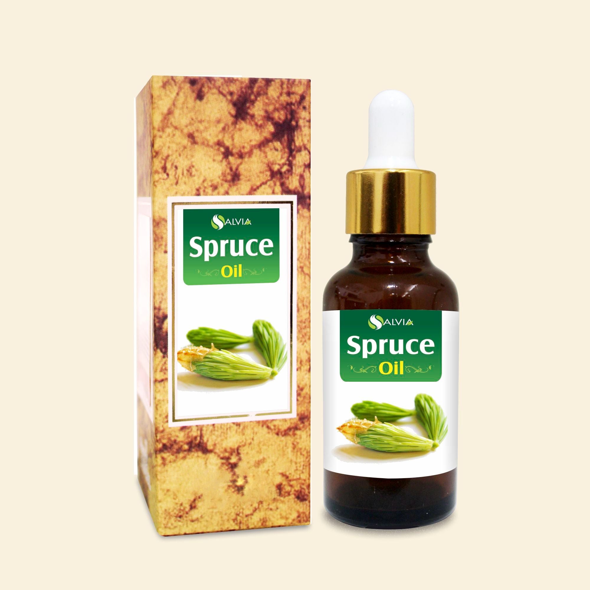 Salvia Natural Essential Oils Spruce Essential Oil